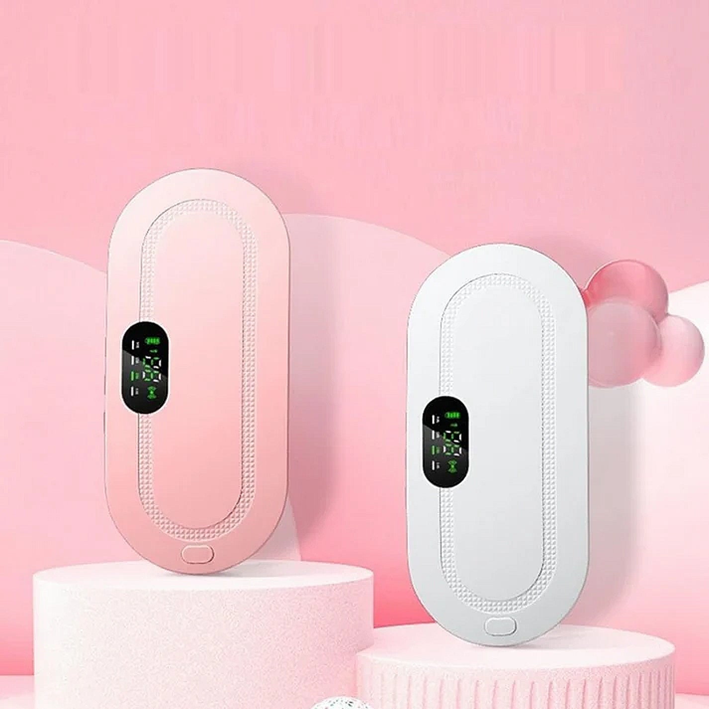 FloEase - Ceinture Chauffante pour règles